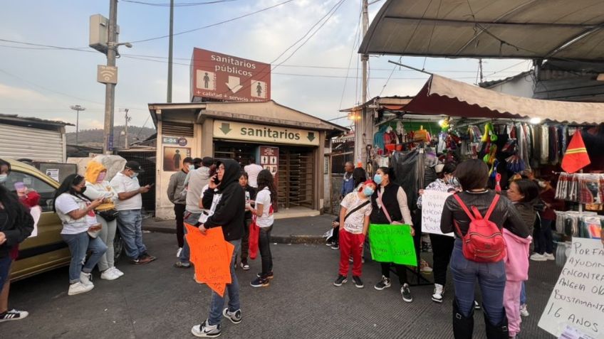 Tras desaparición de María Ángela, refuerzan seguridad en paradero de Indios Verdes