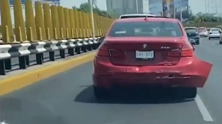 Graban a Montachoques Perisur; Así debes actuar si eres víctima de estos criminales