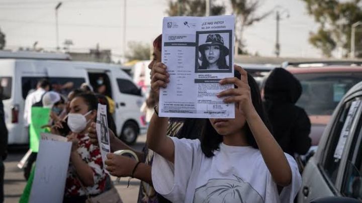 "Donde la tenían había más menores": Esto declaró María Ángela tras ser ubicada en un terreno baldío