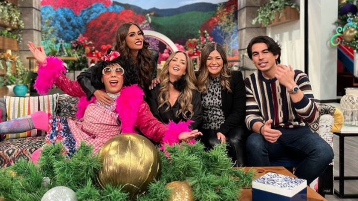 ¿Andrea Legarreta? Conductora de 'Hoy' anuncia que se une a 'El Hotel VIP', nuevo reality de Televisa