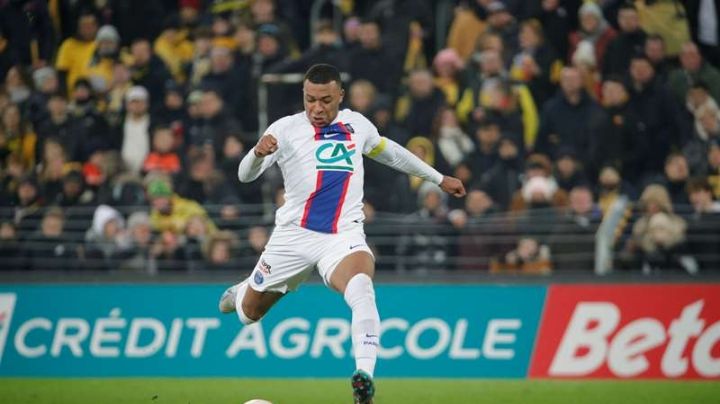 Kylian Mbappé, el primer jugador del PSG en hacer un 'póker' de goles; su equipo ganó ¡7-0!