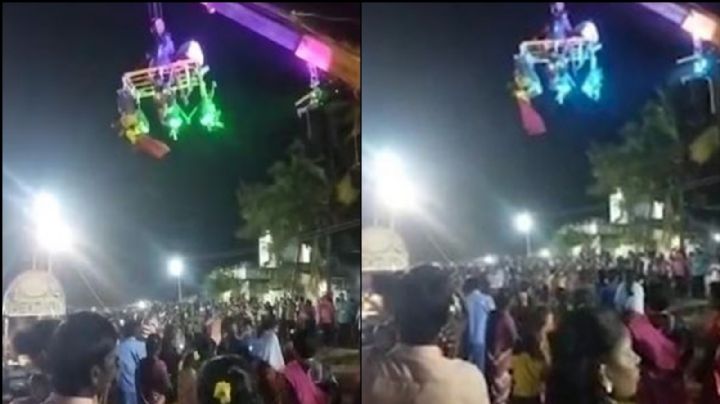 Trágico accidente le quita la vida a cuatro personas en un festival; hay 10 heridos