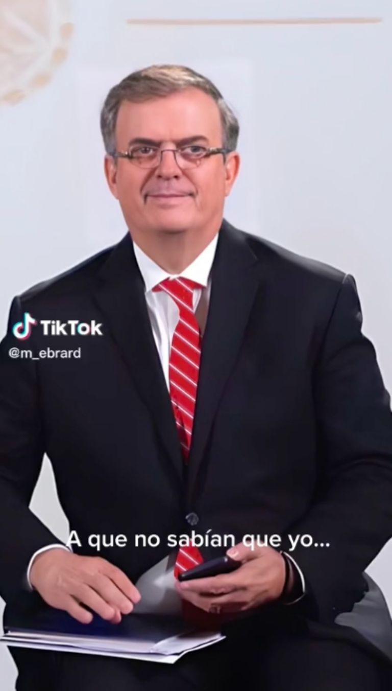TikTok Ebrard 