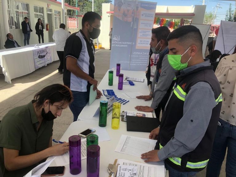 Feria del Empleo LGBT en Edomex