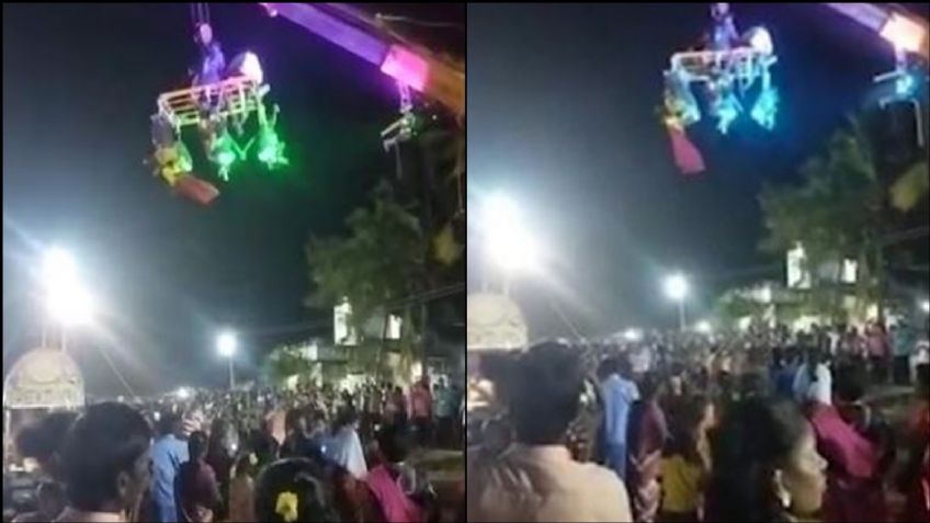 Trágico accidente le quita la vida a cuatro personas en un festival; hay 10 heridos