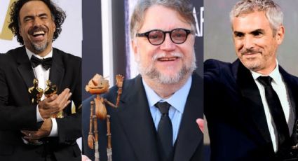 Orgullo mexicano: Del Toro, Cuarón e Iñárritu son nominados a los Premios Oscar 2023
