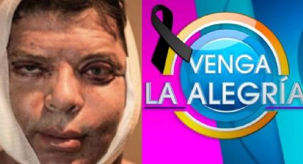 Luto en TV Azteca: Tras desfigurarse y 3 años preso, exactor de Televisa llega destrozado a 'VLA'