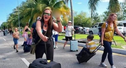 Tras alerta de viaje de EU, alcaldesa de Cancún pide acuerdos entre taxistas y choferes de app