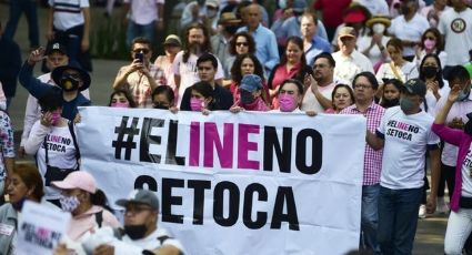 Va de nuevo: Lanzan convocatoria para una nueva marcha en defensa del INE; será este día