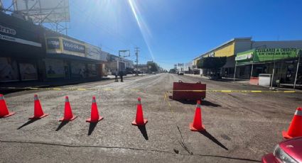 Ciudad Obregón: Siguen los trabajos de rehabilitación de calles; conoce cuáles son