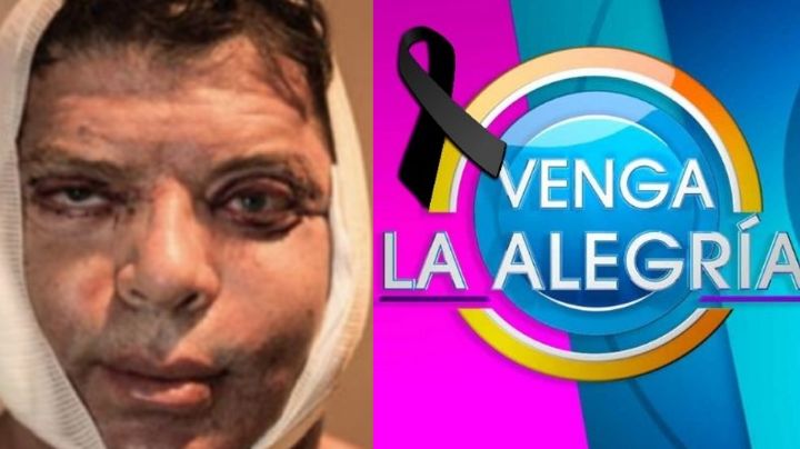 Luto en TV Azteca: Tras desfigurarse y 3 años preso, exactor de Televisa llega destrozado a 'VLA'