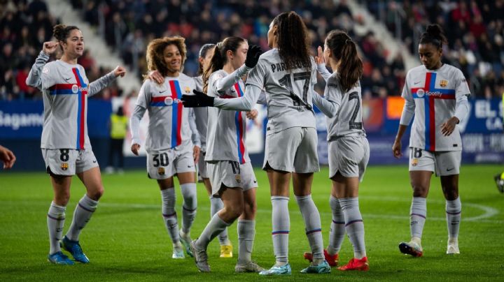 Tras polémica en entrega de medallas, ahora descalifican a Barcelona de la Copa del Reina