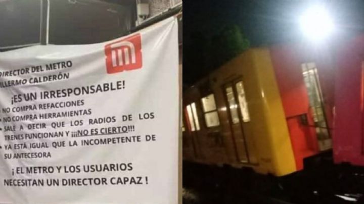 Tras tren descarrilado en El Rosario, Sindicato del Metro se defiende