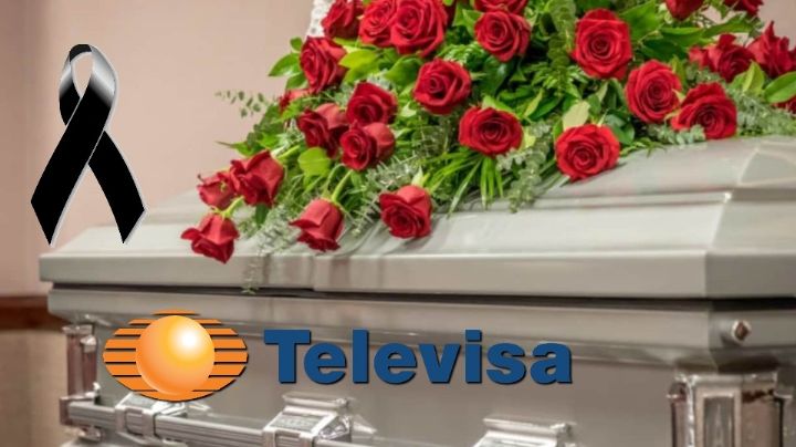 Luto en la TV: Muere estrella de Televisa tras años enfermo y estremece última FOTO con vida