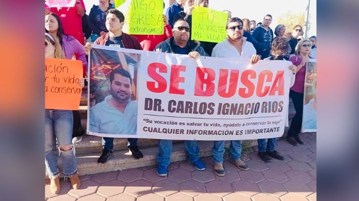 Tras supuesta localización del médico Carlos Ignacio Ríos, Indira Contreras emite un mensaje