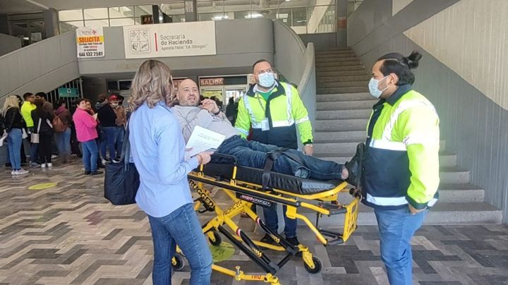 Pese a discapacidad, abogado acude a comparecer; denuncia que se le negó su derecho de testificar