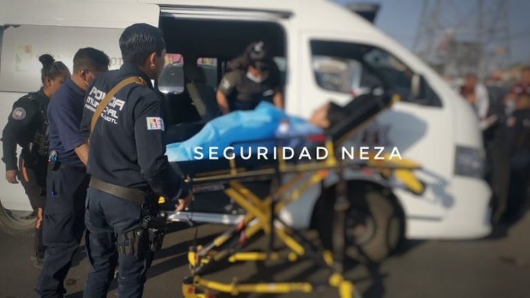 María Ángela fue encontrada con vida en Nezahualcóyotl. Foto: Internet