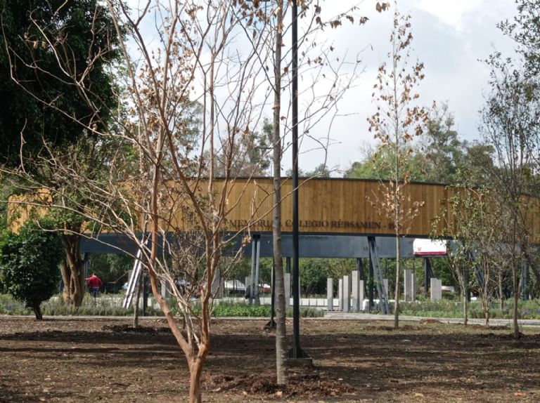 Memorial del Colegio Rébsamen 