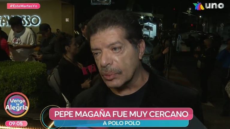 Pepe Magaña en VLA