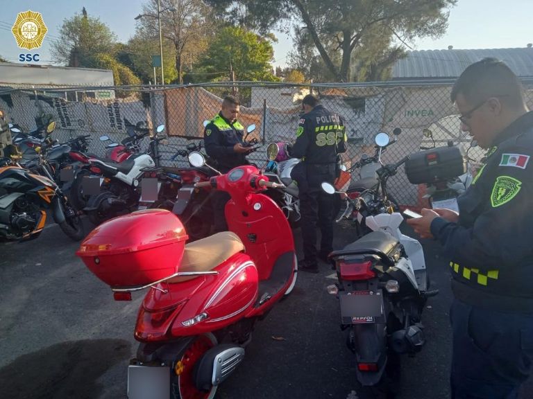 Operativo en la Venustiano Carranza