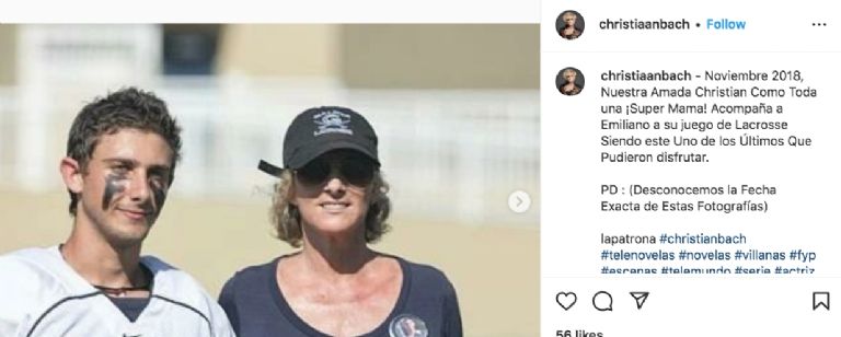 Instagram @christiaanbach