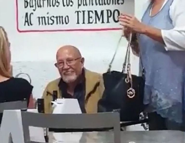 La última FOTO de Polo Polo en público