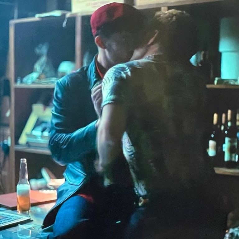 Bad Bunny y Gael García 