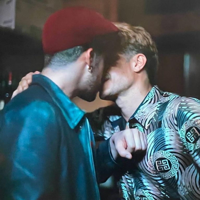 Bad Bunny y Gael García