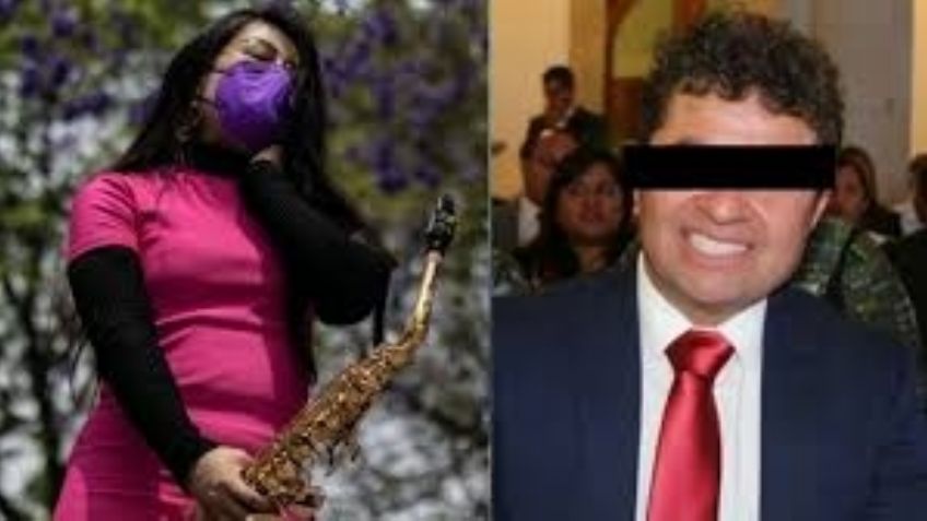 Agresor de la saxofonista María Elena Ríos sigue en prisión, confirma AMLO: FGR atraería el caso