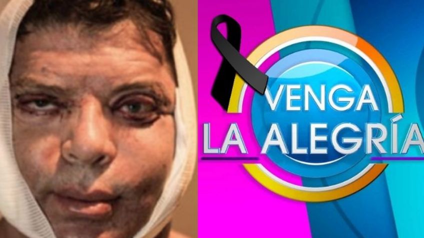 Luto en TV Azteca: Tras desfigurarse y 3 años preso, exactor de Televisa llega destrozado a 'VLA'