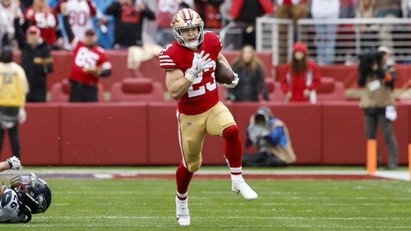 San Francisco 49ers tiene a tres jugadores en duda para la final de conferencia