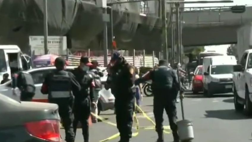 Tras desvanecerse y perder la consciencia, muere motociclista en la Gustavo A Madero