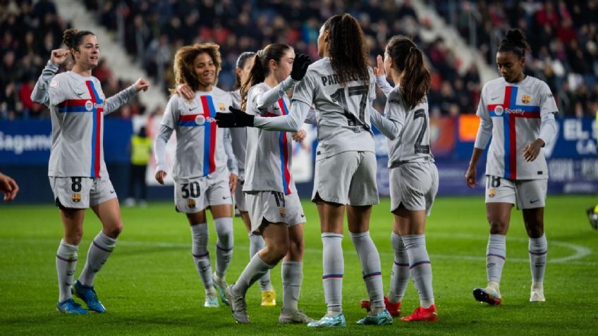 Tras polémica en entrega de medallas, ahora descalifican a Barcelona de la Copa del Reina