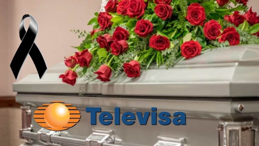 Luto en la TV: Muere estrella de Televisa tras años enfermo y estremece última FOTO con vida