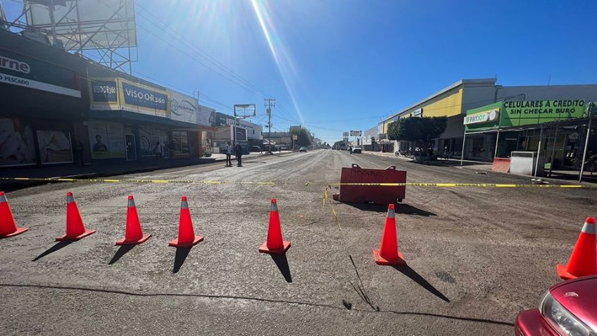 Ciudad Obregón: Siguen los trabajos de rehabilitación de calles; conoce cuáles son