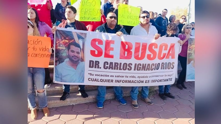 Tras supuesta localización del médico Carlos Ignacio Ríos, Indira Contreras emite un mensaje