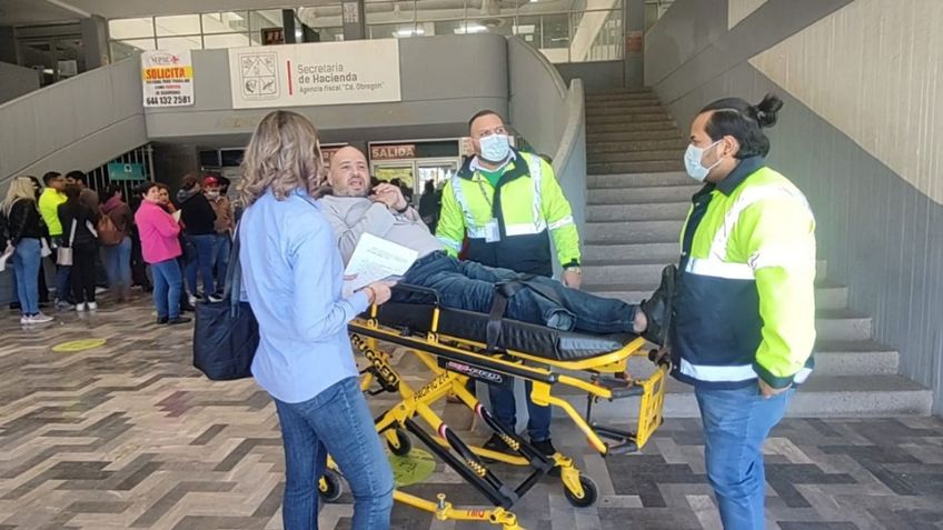 Pese a discapacidad, abogado acude a comparecer; denuncia que se le negó su derecho de testificar