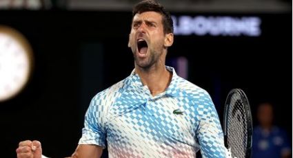Abierto de Australia: Quedan definidas las semifinales del torneo; Djokovic iguala récord