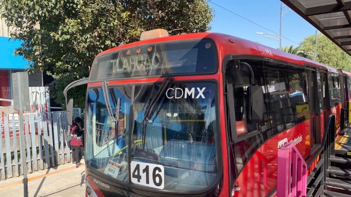 ¡Atención! Anuncian cambios en servicio emergente del Metrobús en la Línea 12 del Metro