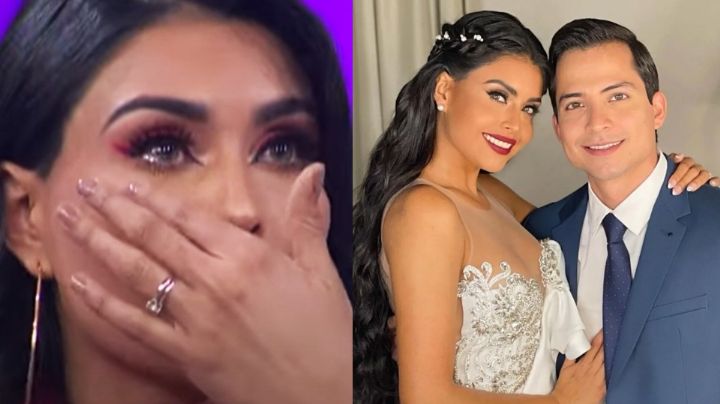 TV Azteca, en shock: Tras 15 años juntos, Kristal Silva admite crisis con su esposo y revela divorcio