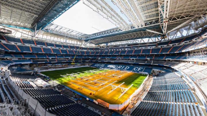 Real Madrid vuelve al Santiago Bernabéu, ¿cuáles son las novedades del remodelado estadio?
