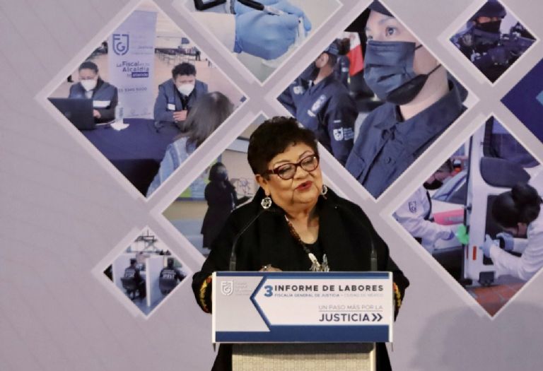 Informe de Ernestina Godoy