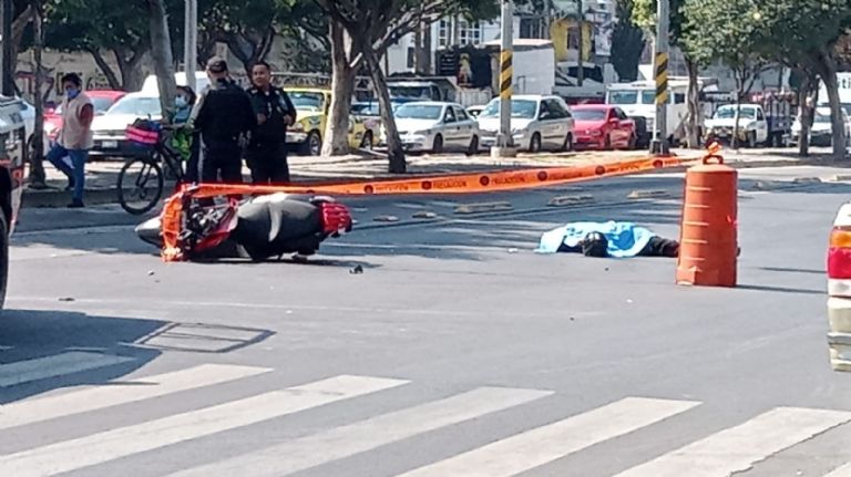 Accidente en Canal de Tezontle