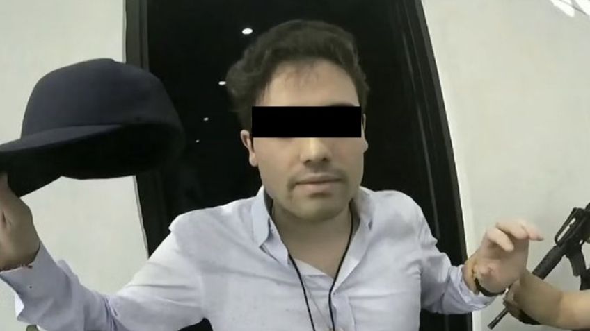 ¿Se queda en México? Dan a Ovidio Guzman suspensión indefinida contra extradición a EU