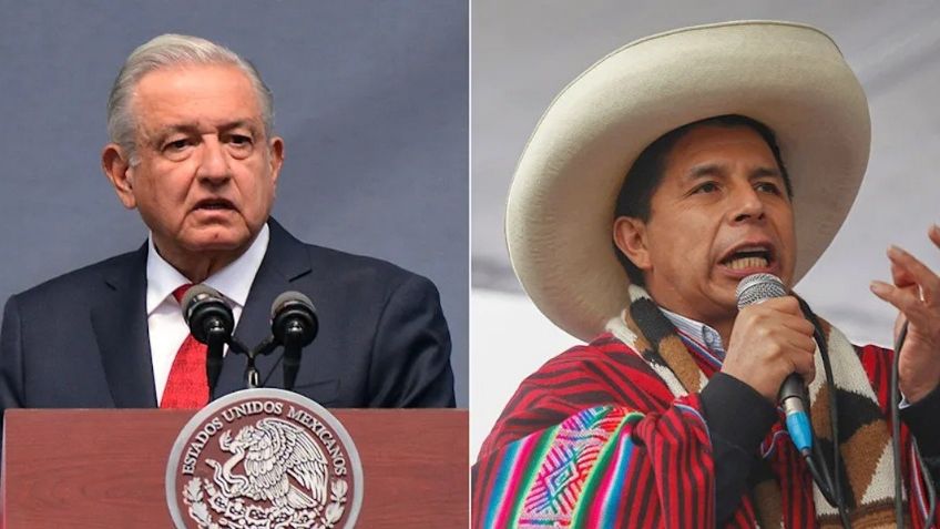 VIDEO: Pedro Castillo, expresidente de Perú, envía mensaje a AMLO tras llamado al Celac