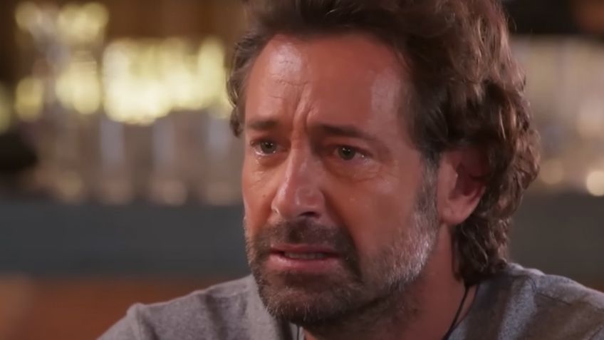 ¡A volar Irina Baeva! Captan a Gabriel Soto ahogado en llanto en Televisa por 'culpa' de esta actriz