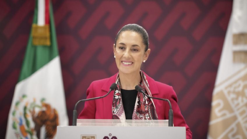 Claudia Sheinbaum asegura que Ernestina Godoy es la mejor fiscal del país