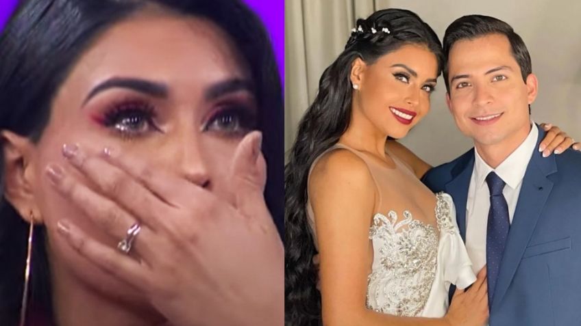 TV Azteca, en shock: Tras 15 años juntos, Kristal Silva admite crisis con su esposo y revela divorcio