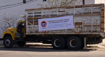 Transportistas se manifiestan en la Región del Mayo; exigen tarifas más justas