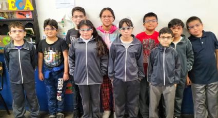 SEC entrega lentes graduados a mil 665 estudiantes de nivel básico de Guaymas